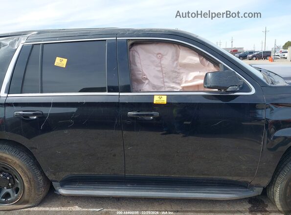 1GNLCDEC0GR406274 2016 CHEVROLET TAHOE Black Вид задньої частини салону