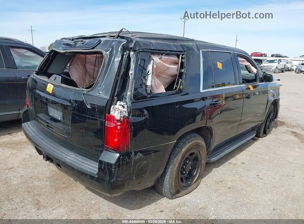 1GNLCDEC0GR406274 2016 CHEVROLET TAHOE Black Задня права чверть