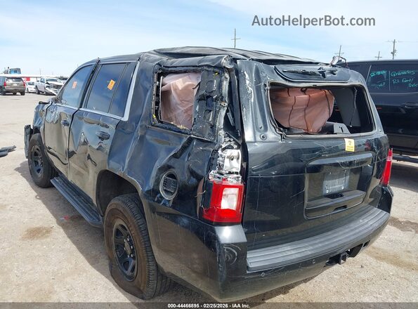 1GNLCDEC0GR406274 2016 CHEVROLET TAHOE Black Задня ліва чверть