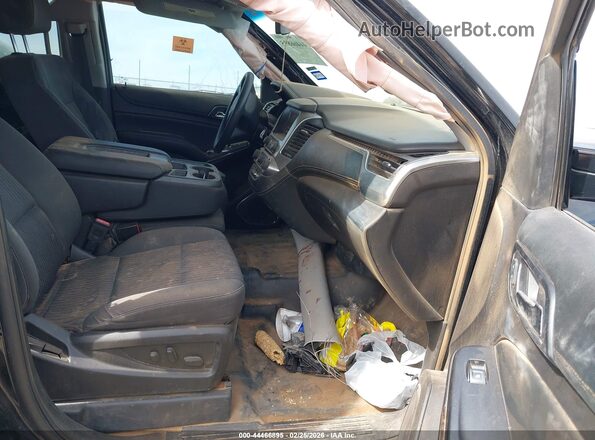 1GNLCDEC0GR406274 2016 CHEVROLET TAHOE Black Вид салону спереду