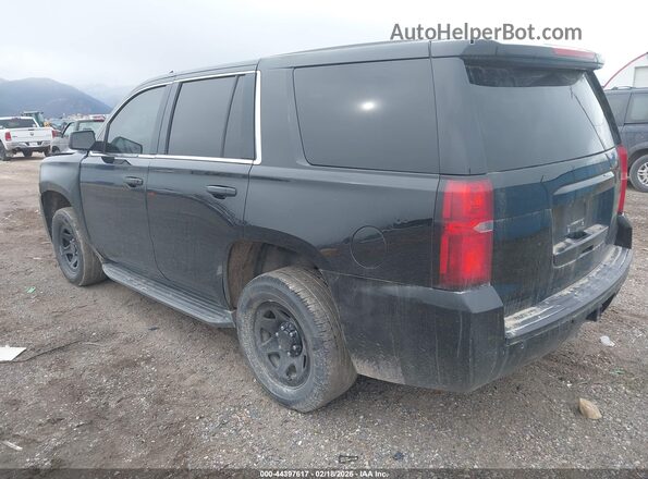 1GNLCDEC6KR243784 2019 CHEVROLET TAHOE Black 