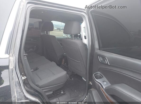 1GNLCDEC6KR243784 2019 CHEVROLET TAHOE Black 