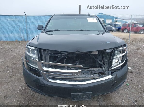 1GNLCDEC6KR243784 2019 CHEVROLET TAHOE Black 
