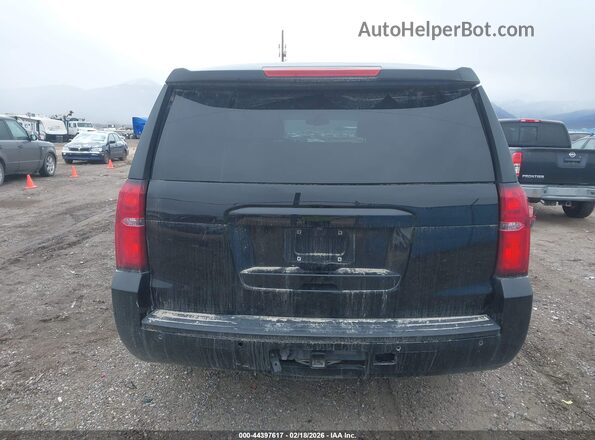 1GNLCDEC6KR243784 2019 CHEVROLET TAHOE Black 