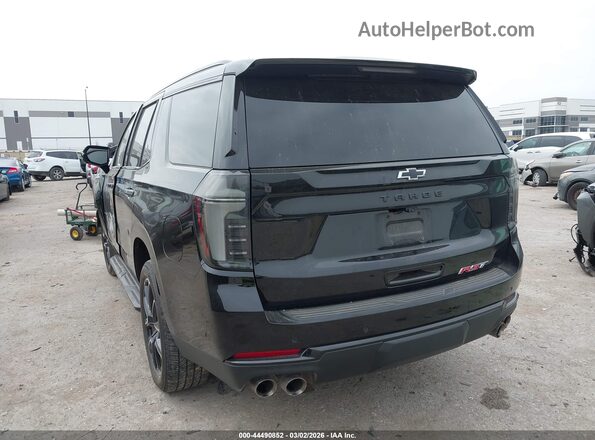 1GNS5RRD7SR163089 2025 CHEVROLET TAHOE Black 