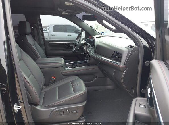 1GNS5RRD7SR163089 2025 CHEVROLET TAHOE Black 