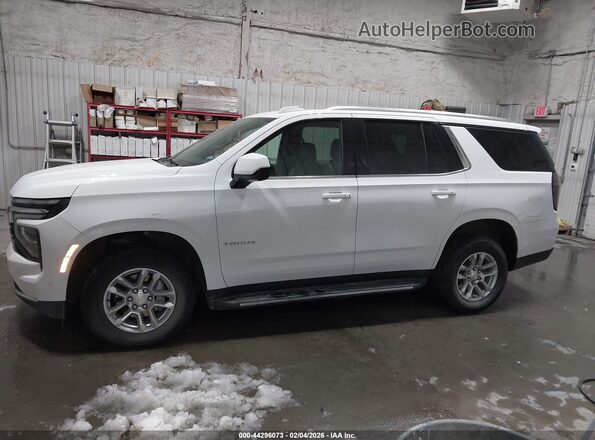1GNS6NRD9SR210130 2025 CHEVROLET TAHOE Белый 