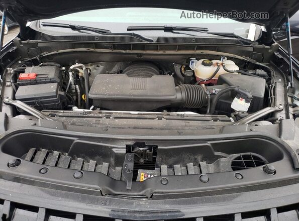 1GNS6PRD3SR283618 2025 CHEVROLET TAHOE Gray Widok komory silnika