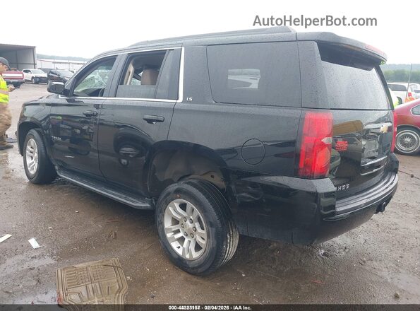 1GNSCAKC8GR247759 2016 CHEVROLET TAHOE Black 
