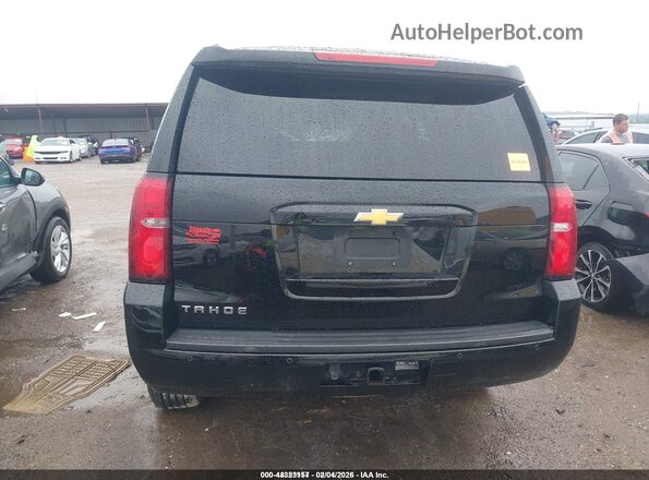 1GNSCAKC8GR247759 2016 CHEVROLET TAHOE Black 