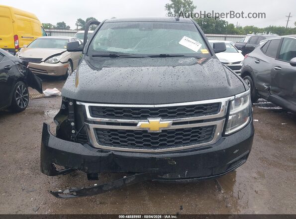 1GNSCAKC8GR247759 2016 CHEVROLET TAHOE Black Սալոնի հետևի տեսք