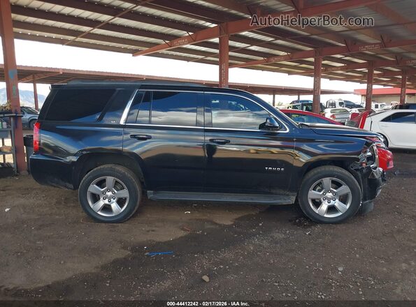 1GNSCBKC0JR258168 2018 CHEVROLET TAHOE Black 