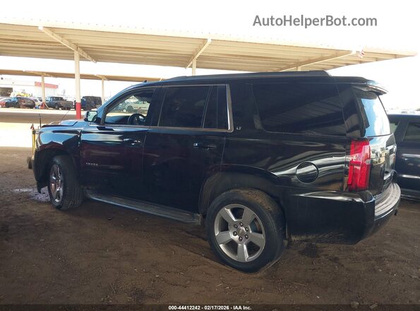 1GNSCBKC0JR258168 2018 CHEVROLET TAHOE Black 
