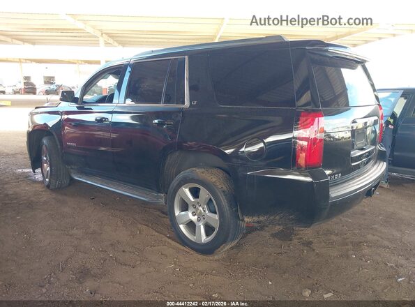 1GNSCBKC0JR258168 2018 CHEVROLET TAHOE Black 