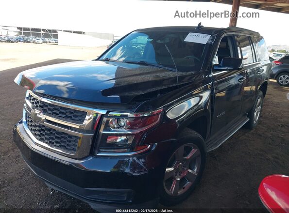 1GNSCBKC0JR258168 2018 CHEVROLET TAHOE Black 