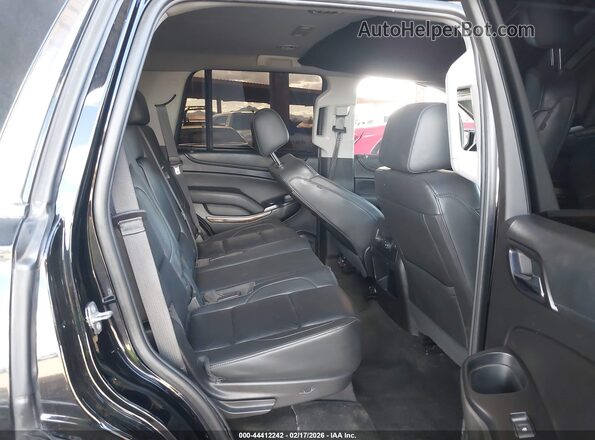1GNSCBKC0JR258168 2018 CHEVROLET TAHOE Black 