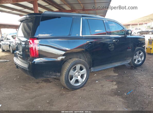 1GNSCBKC0JR258168 2018 CHEVROLET TAHOE Black 