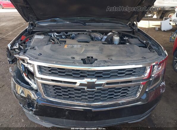 1GNSCBKC0JR258168 2018 CHEVROLET TAHOE Black 