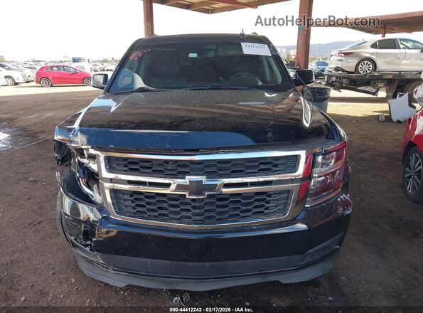 1GNSCBKC0JR258168 2018 CHEVROLET TAHOE Black 