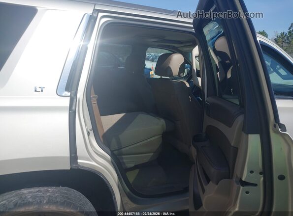 1GNSCBKC7GR401075 2016 CHEVROLET TAHOE Cream VIN sticker view