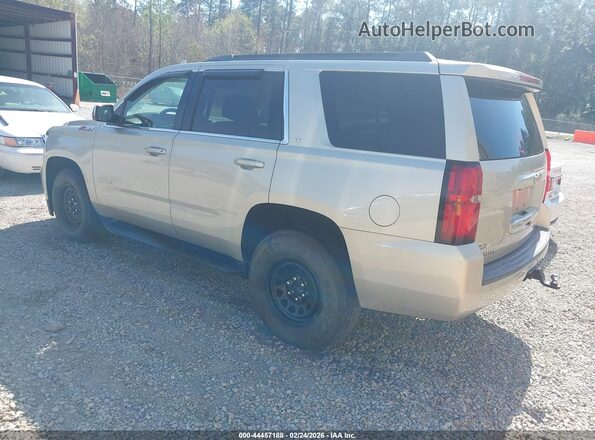 1GNSCBKC7GR401075 2016 CHEVROLET TAHOE Cream Rear left