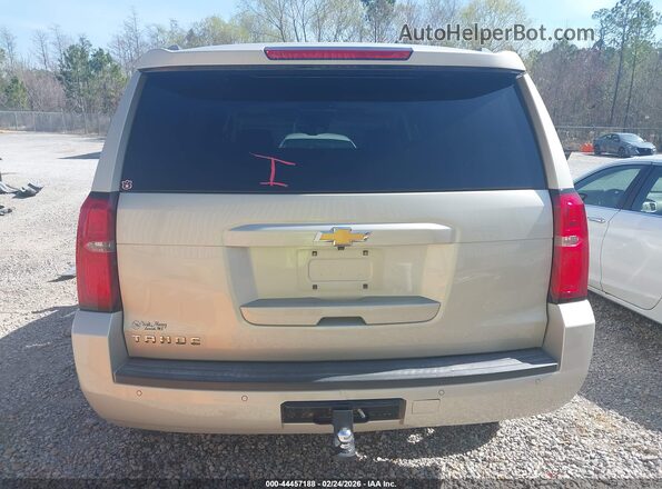 1GNSCBKC7GR401075 2016 CHEVROLET TAHOE Cream 