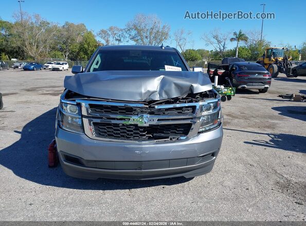 1GNSCBKC8KR265502 2019 CHEVROLET TAHOE Gray 