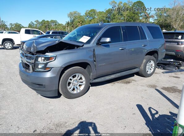 1GNSCBKC8KR265502 2019 CHEVROLET TAHOE Gray 