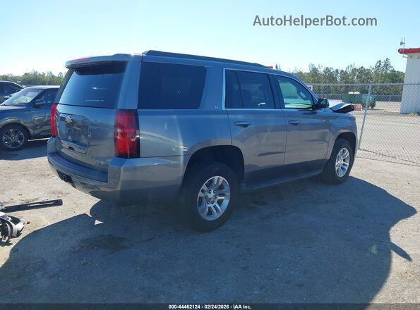 1GNSCBKC8KR265502 2019 CHEVROLET TAHOE Gray 