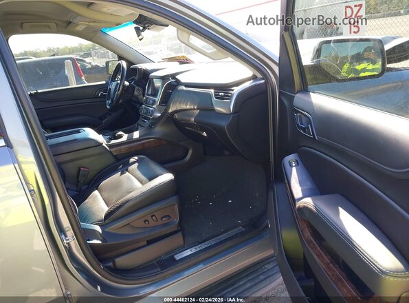 1GNSCBKC8KR265502 2019 CHEVROLET TAHOE Gray 