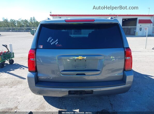 1GNSCBKC8KR265502 2019 CHEVROLET TAHOE Gray 