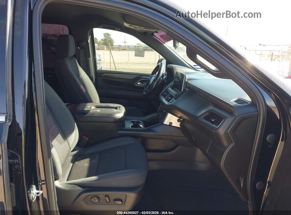 1GNSCBKDXMR216443 2021 CHEVROLET SUBURBAN Black Vista interior delantera