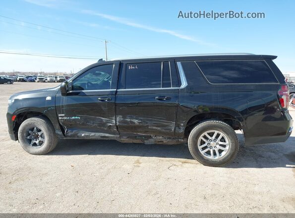 1GNSCBKDXMR216443 2021 CHEVROLET SUBURBAN Black Vista interior de 360 grados