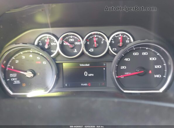 1GNSCBKDXMR216443 2021 CHEVROLET SUBURBAN Black Vista de los asientos traseros
