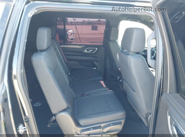 1GNSCBKDXMR216443 2021 CHEVROLET SUBURBAN Black Vista de la etiqueta del VIN