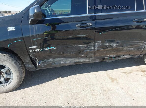 1GNSCBKDXMR216443 2021 CHEVROLET SUBURBAN Black Vista frontal