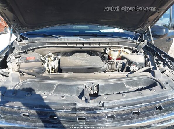1GNSCBKDXMR216443 2021 CHEVROLET SUBURBAN Black Vista trasera
