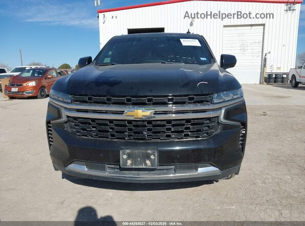1GNSCBKDXMR216443 2021 CHEVROLET SUBURBAN Black Vista del cuadro de instrumentos
