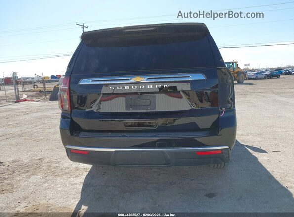 1GNSCBKDXMR216443 2021 CHEVROLET SUBURBAN Black 