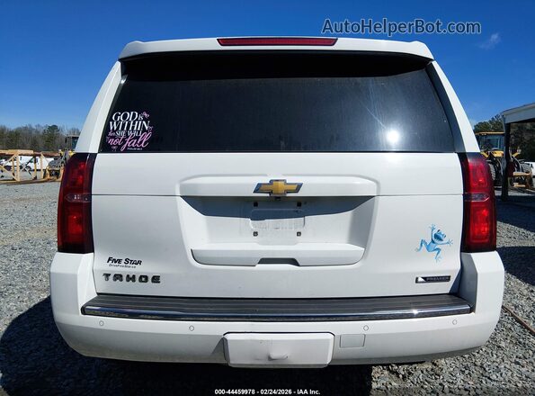 1GNSCCKC9HR112223 2017 CHEVROLET TAHOE White 
