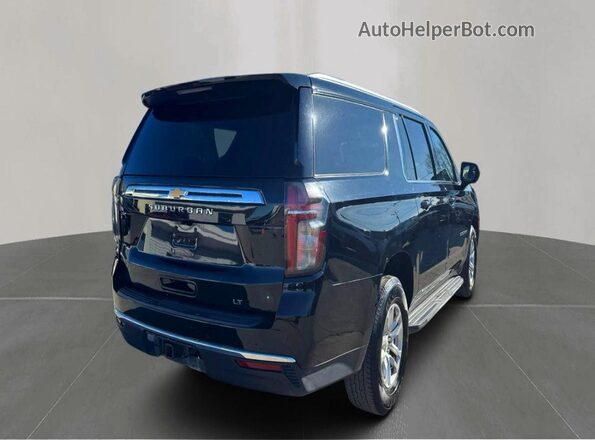 1GNSCCKD0MR262059 2021 CHEVROLET SUBURBAN Black 