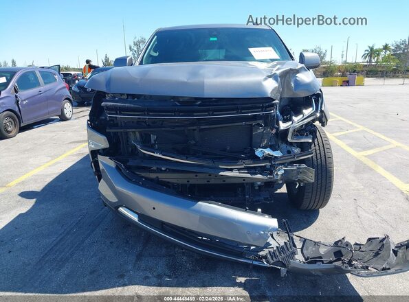 1GNSCCKD2NR302725 2022 CHEVROLET SUBURBAN Gray წინა ხედი