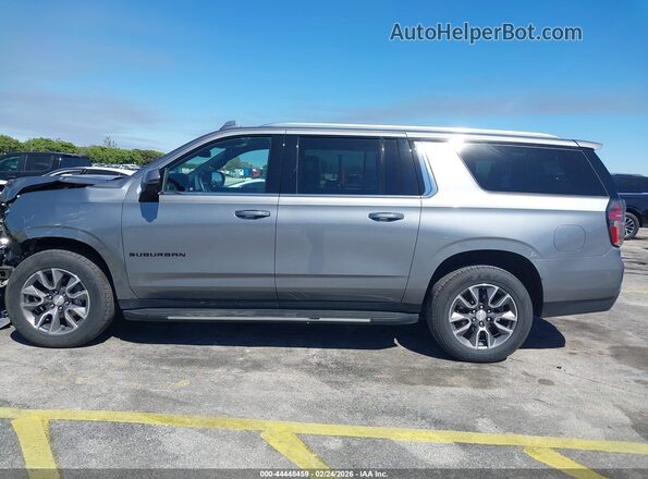 1GNSCCKD2NR302725 2022 CHEVROLET SUBURBAN Gray 