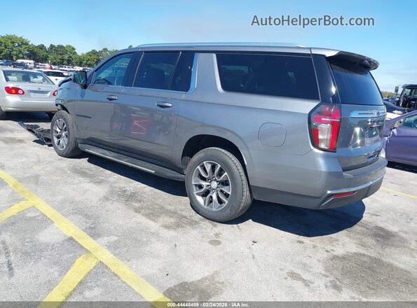 1GNSCCKD2NR302725 2022 CHEVROLET SUBURBAN Gray უკანა მარცხენა
