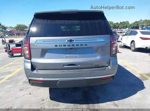 1GNSCCKD2NR302725 2022 CHEVROLET SUBURBAN Gray 