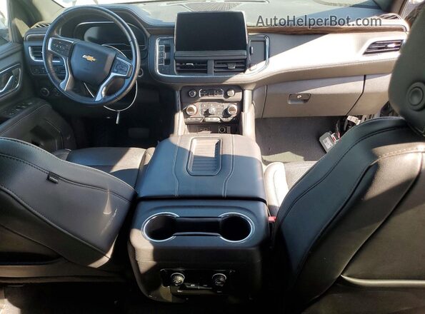 1GNSCFKD0NR177807 2022 CHEVROLET SUBURBAN Gray 
