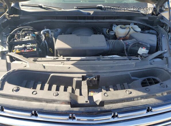 1GNSCFKD0NR177807 2022 CHEVROLET SUBURBAN Gray 