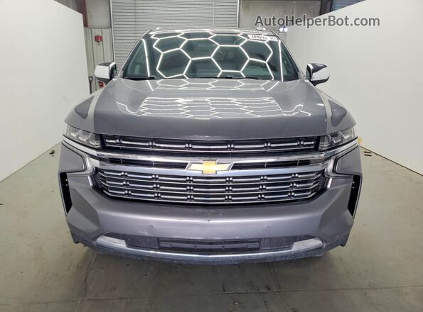 1GNSCFKD0NR177807 2022 CHEVROLET SUBURBAN Gray 