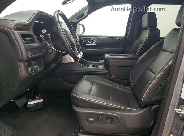 1GNSCFKD0NR177807 2022 CHEVROLET SUBURBAN Gray 