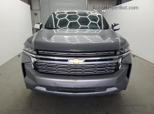 1GNSCFKD0NR177807 2022 CHEVROLET SUBURBAN Gray 